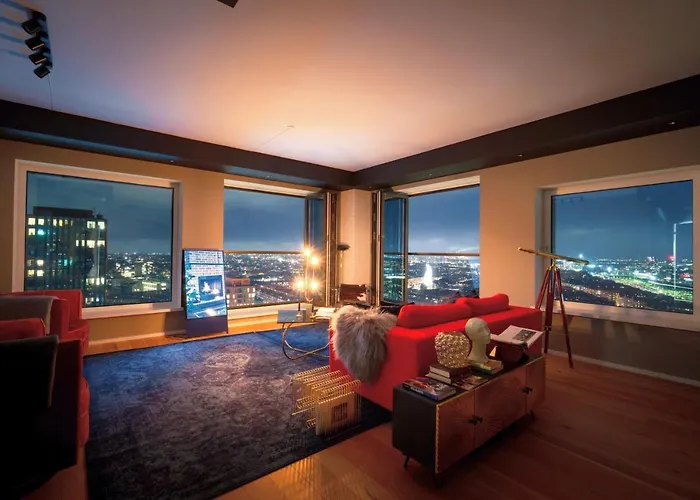 Bohr Apartment Copenhagen - Panoramic Skyline
